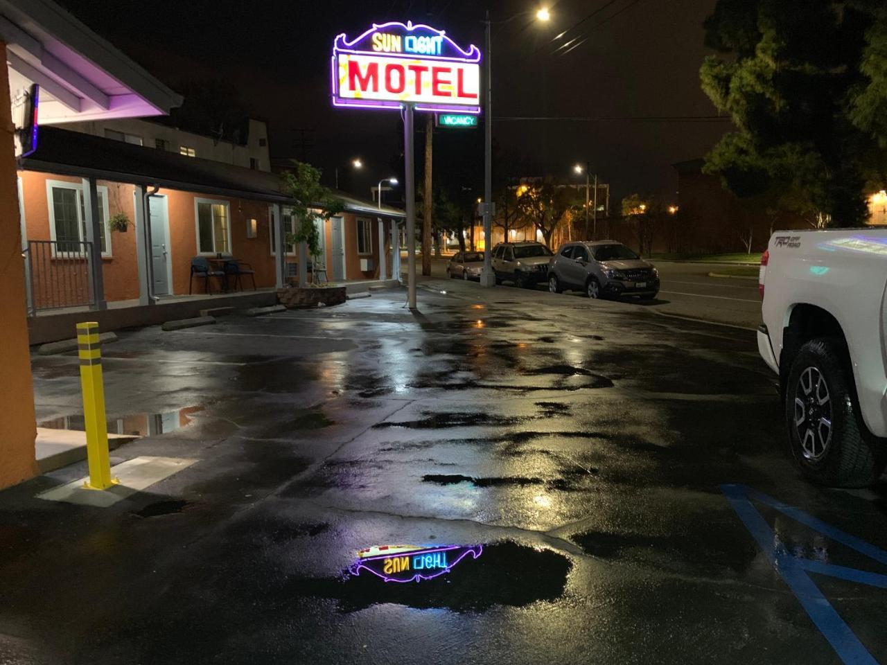 Sunlight Motel ロングビーチ エクステリア 写真