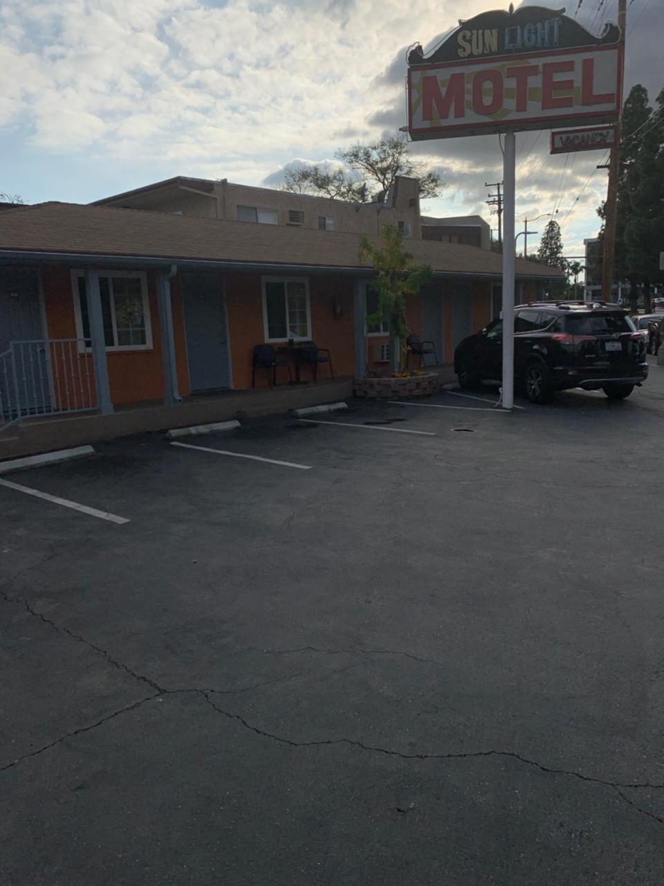Sunlight Motel ロングビーチ エクステリア 写真